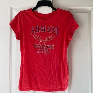 Armani Exchange Women's Logo T-Shirt